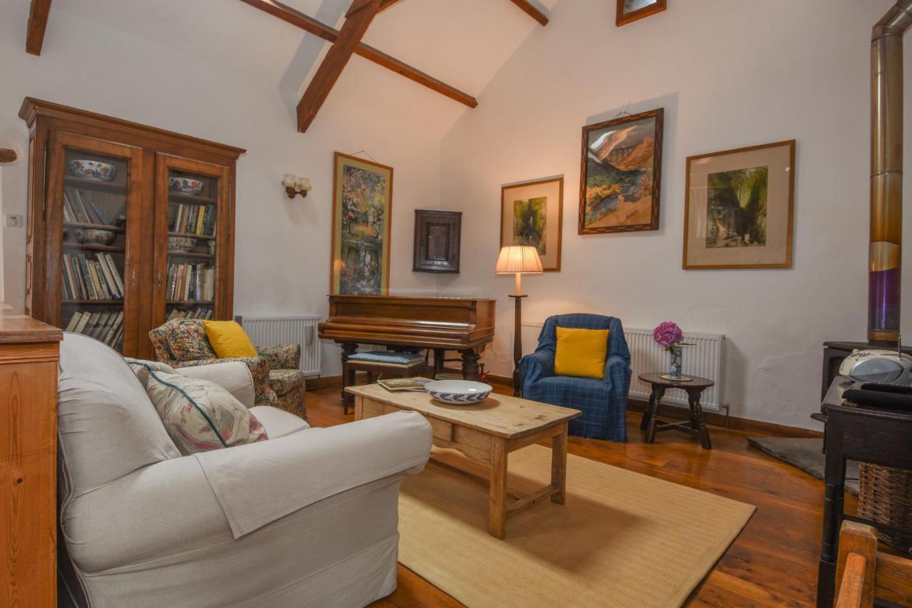 Townend Barn Villa Lydford Eksteriør bilde