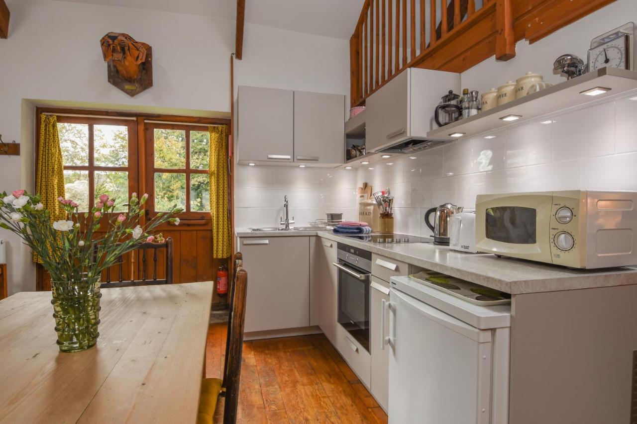 Townend Barn Villa Lydford Eksteriør bilde