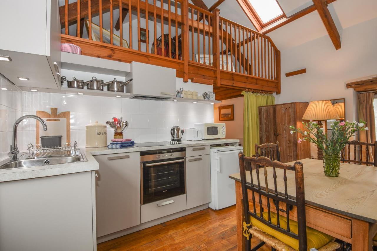Townend Barn Villa Lydford Eksteriør bilde