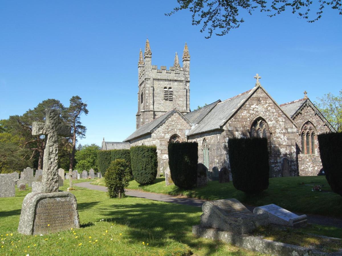 Townend Barn Villa Lydford Eksteriør bilde